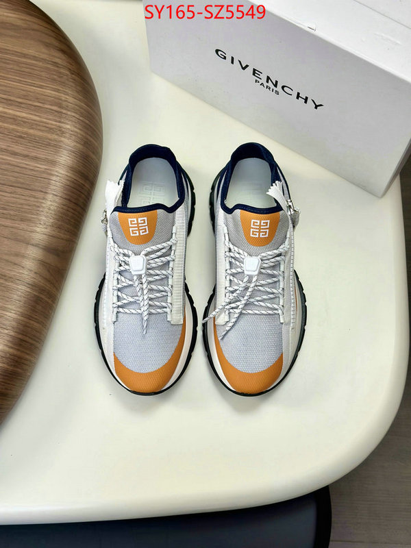 Men shoes-Givenchy 7 star collection ID: SZ5549 $: 165USD