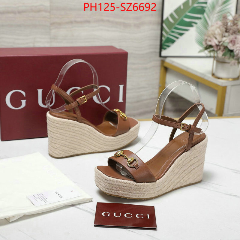 Women Shoes-Gucci wholesale sale ID: SZ6692 $: 125USD