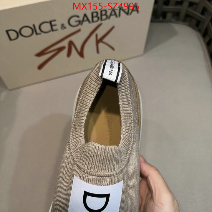 Men Shoes-DG aaaaa replica designer ID: SZ4995 $: 155USD