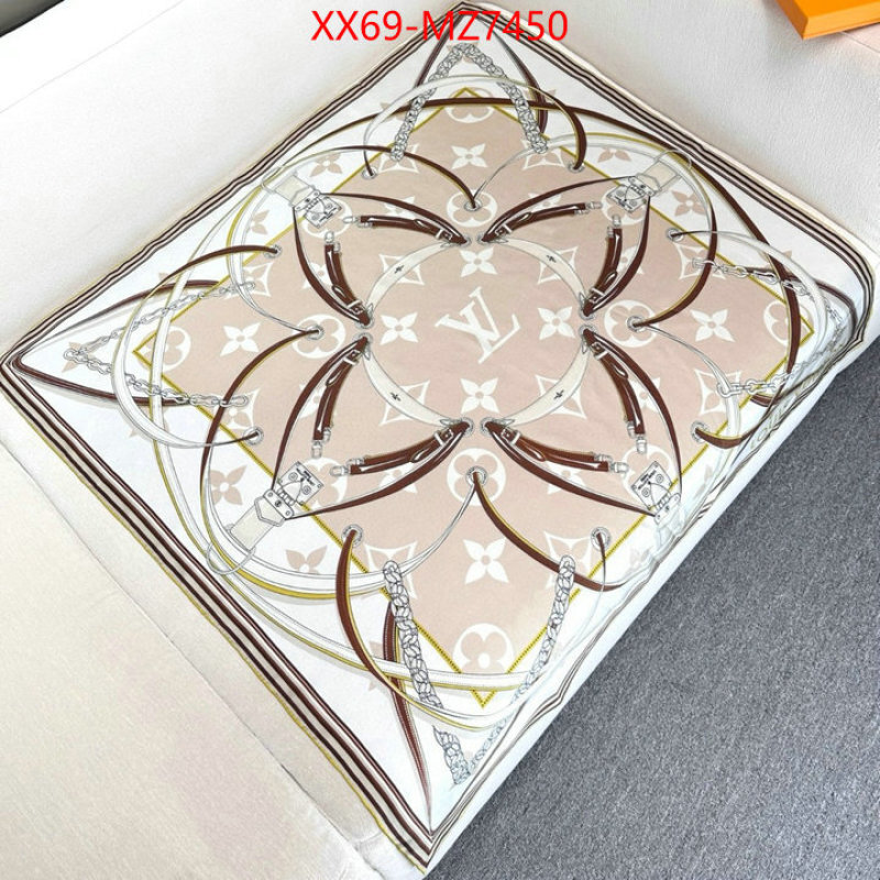 Scarf-LV best capucines replica ID: MZ7450 $: 69USD