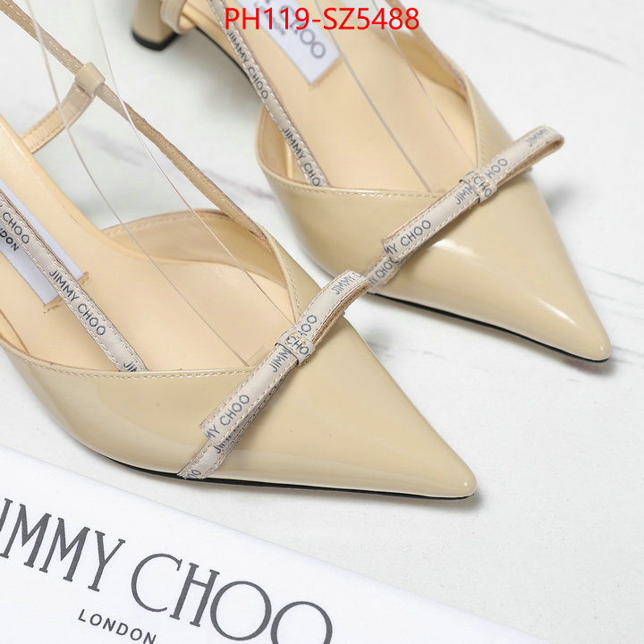Women Shoes-Jimmy Choo best knockoff ID: SZ5488 $: 119USD