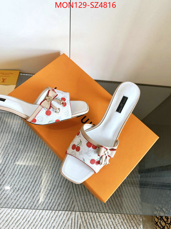Women Shoes-LV high quality happy copy ID: SZ4816 $: 129USD