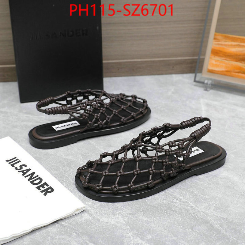 Women Shoes-JIL sander where should i buy to receive ID: SZ6701 $: 115USD