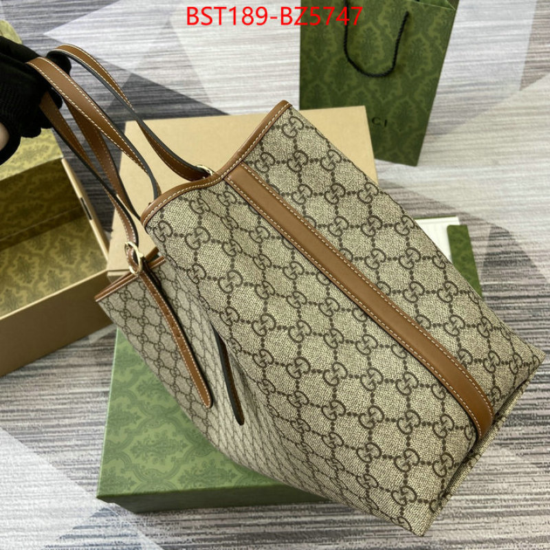Gucci Bags(TOP)-Handbag- replicas buy special ID: BZ5747 $: 189USD,