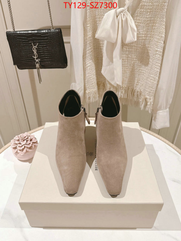 Women Shoes-Brunello cucinelli wholesale china ID: SZ7300 $: 129USD