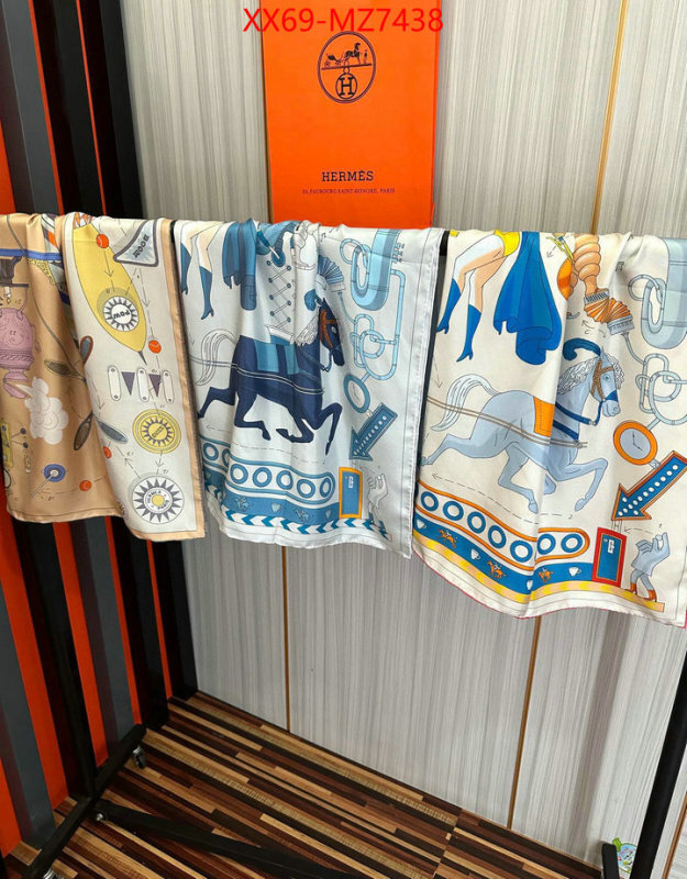 Scarf-Hermes fake cheap best online ID: MZ7438 $: 69USD