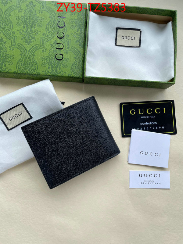 Gucci Bags(4A)-Wallet- how to find designer replica ID: TZ5383 $: 39USD,