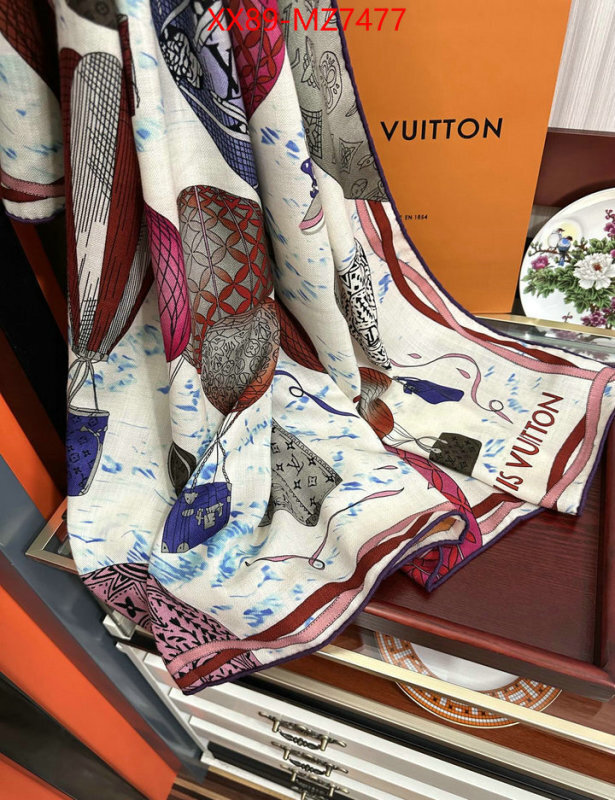 Scarf-LV where quality designer replica ID: MZ7477 $: 89USD