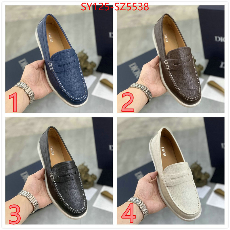 Men shoes-Dior unsurpassed quality ID: SZ5538 $: 125USD