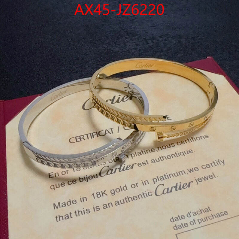 Jewelry-Cartier most desired ID: JZ6220 $: 45USD