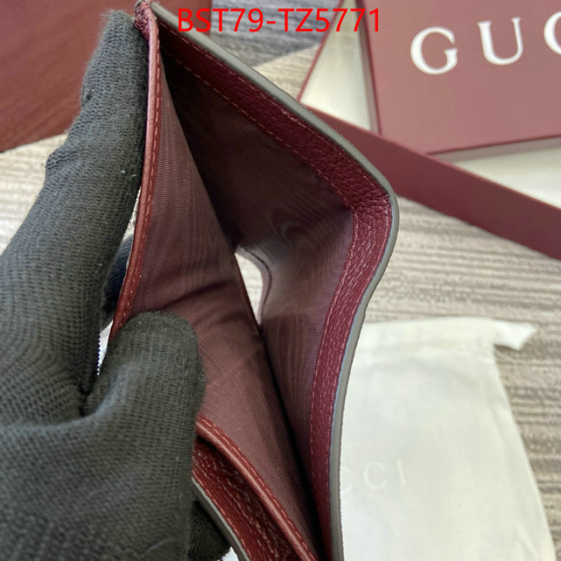 Gucci Bags(TOP)-Wallet- copy ID: TZ5771 $: 79USD,