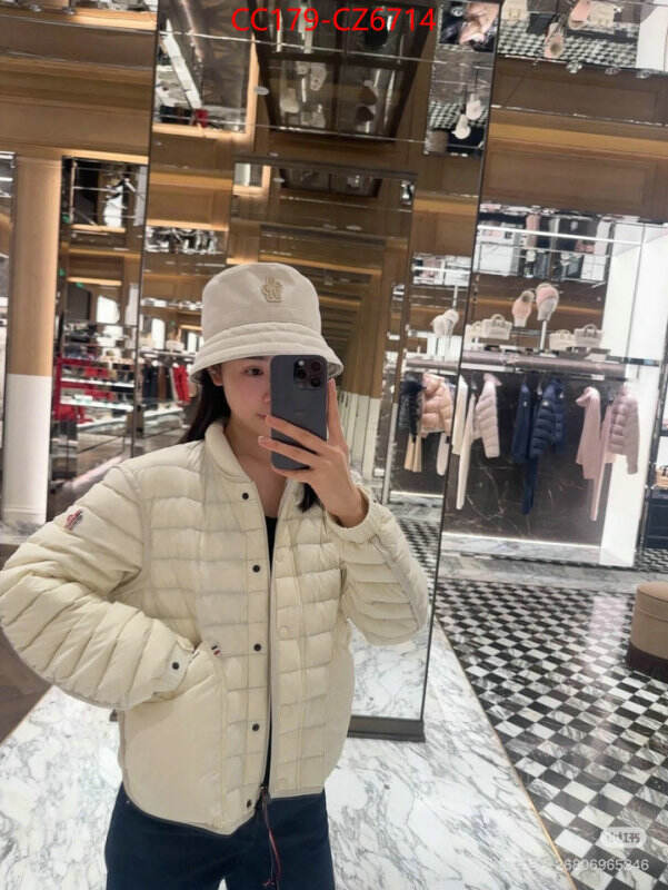 Down jacket Women-Moncler hot sale ID: CZ6714 $: 179USD