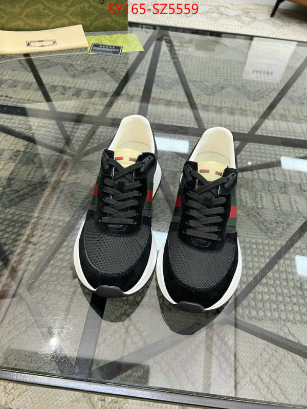 Men Shoes-Gucci new designer replica ID: SZ5559 $: 165USD