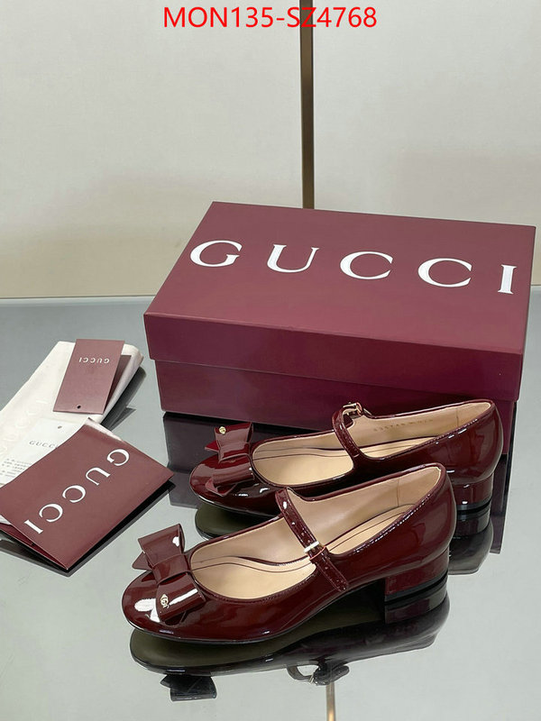 Women Shoes-Gucci new designer replica ID: SZ4768 $: 135USD