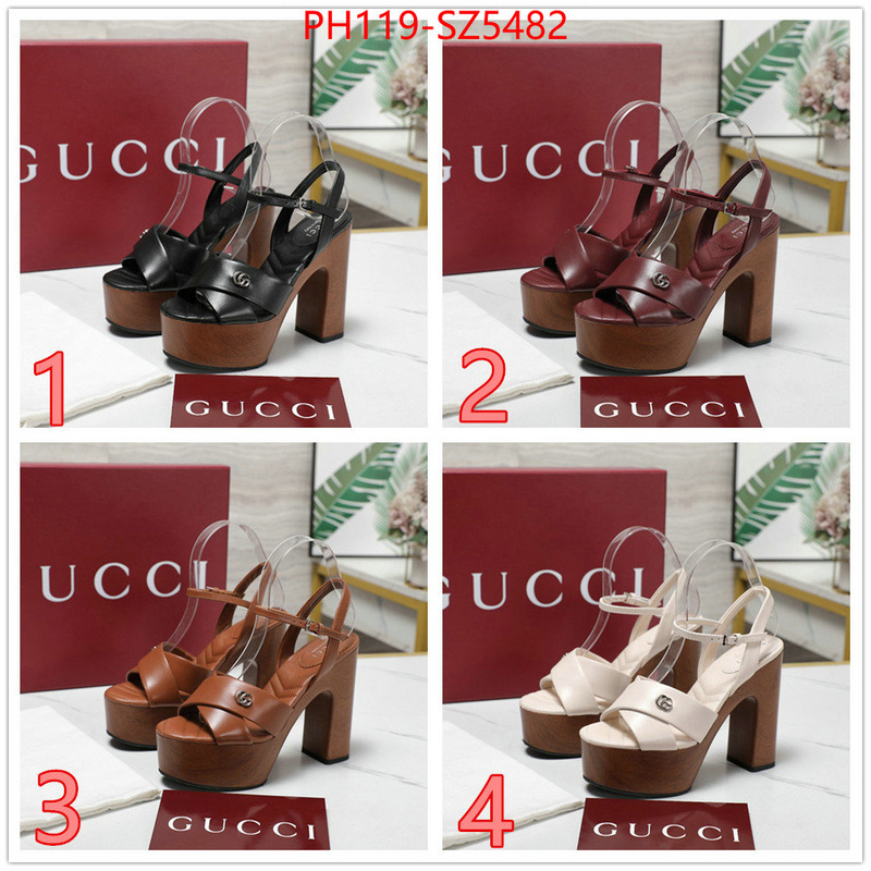 Women Shoes-Gucci wholesale 2024 replica ID: SZ5482 $: 119USD