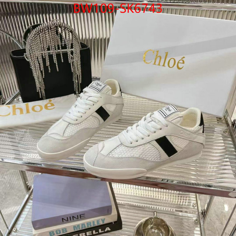 Women Shoes-Chloe replica 1:1 ID: SK6743 $: 109USD