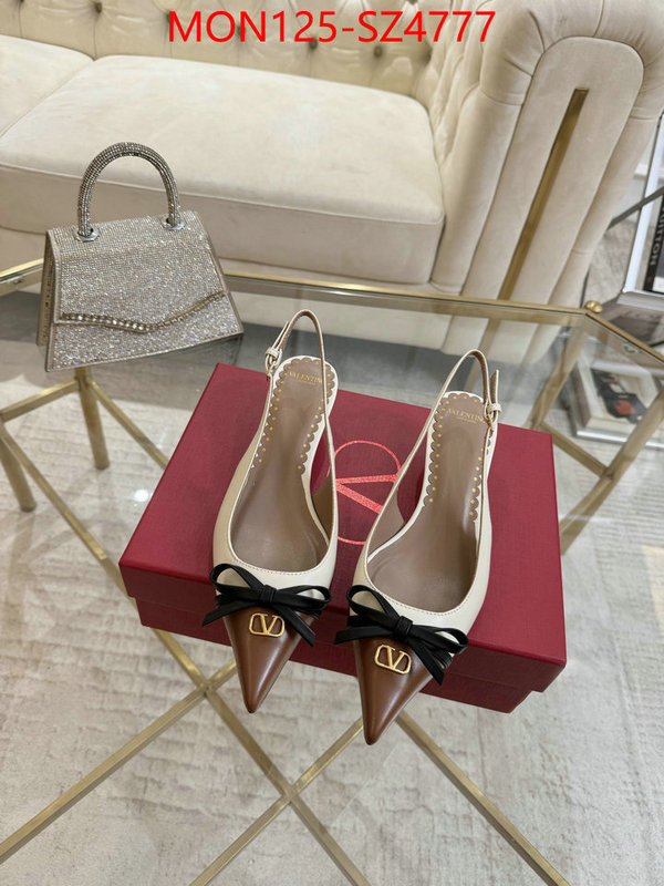 Women Shoes-Valentino high quality 1:1 replica ID: SZ4777 $: 125USD