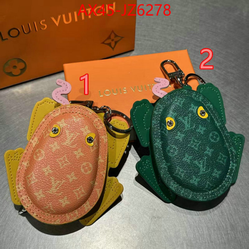 Key pendant-LV shop the best high authentic quality replica ID: JZ6278 $: 45USD