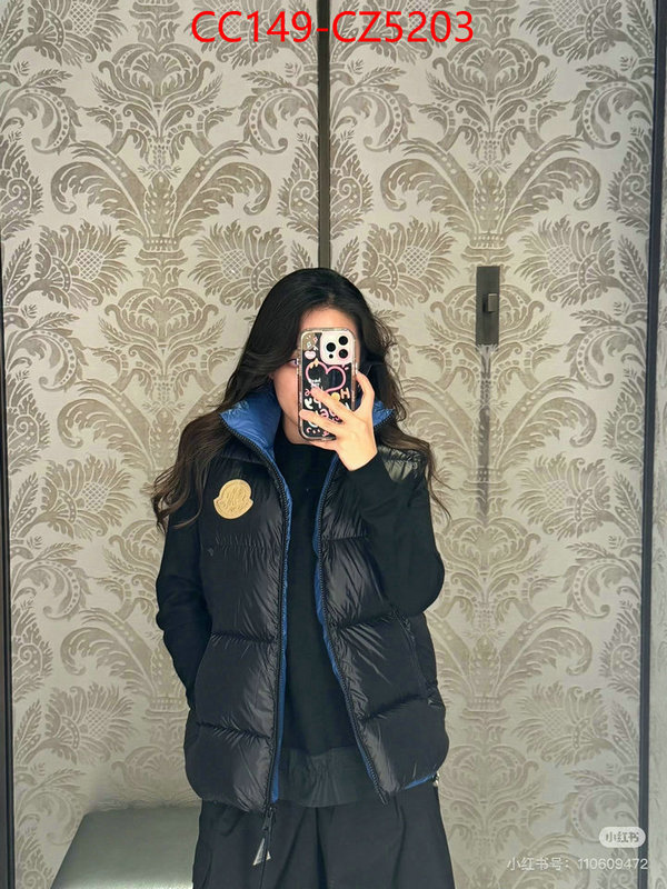 Down jacket Men-Moncler from china ID: CZ5203 $: 149USD