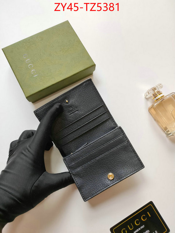 Gucci Bags(4A)-Wallet- find replica ID: TZ5381 $: 45USD,