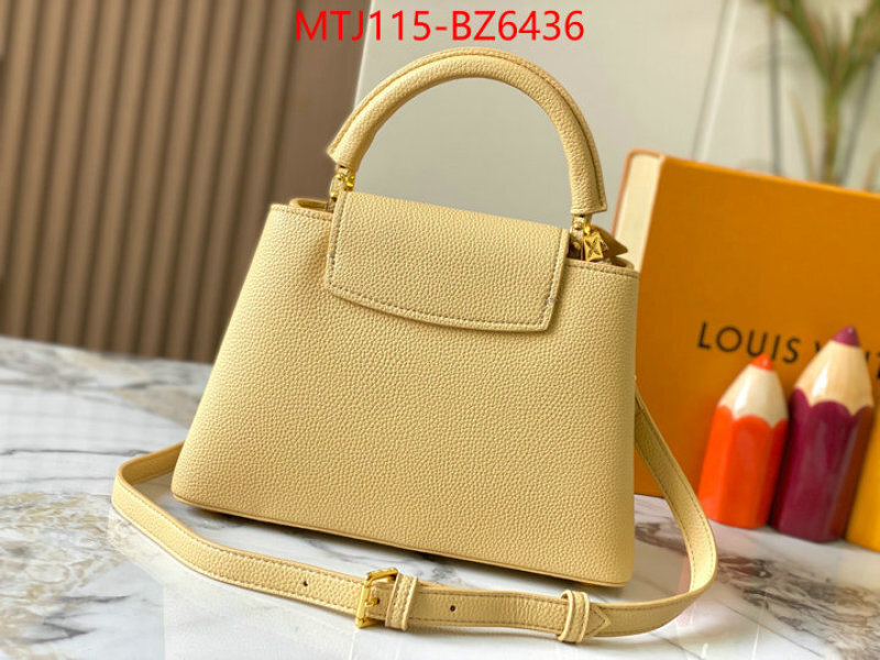LV Bags(4A)-Handbag Collection- perfect ID: BZ6436 $: 115USD,