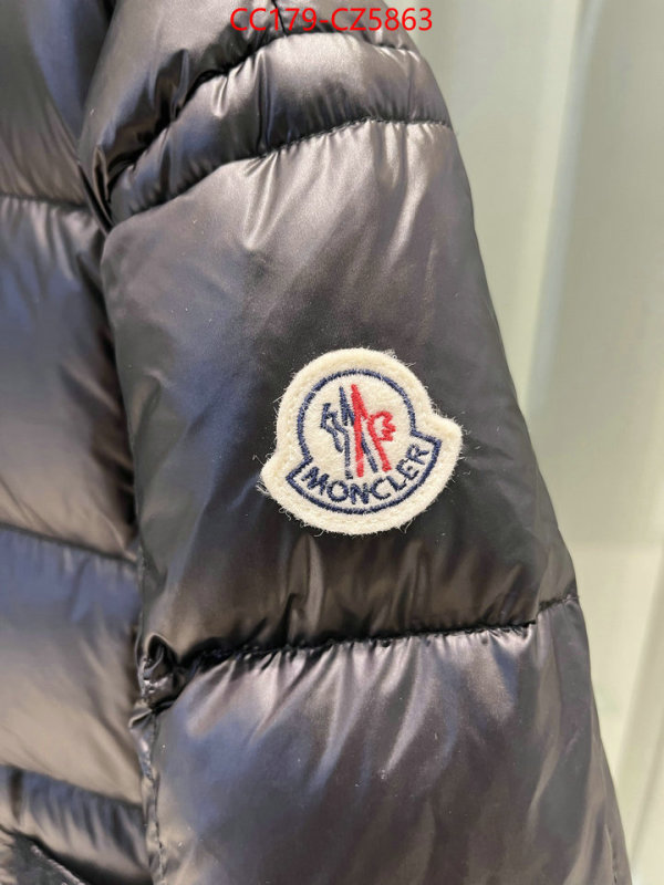Down jacket Women-Moncler styles & where to buy ID: CZ5863 $: 179USD