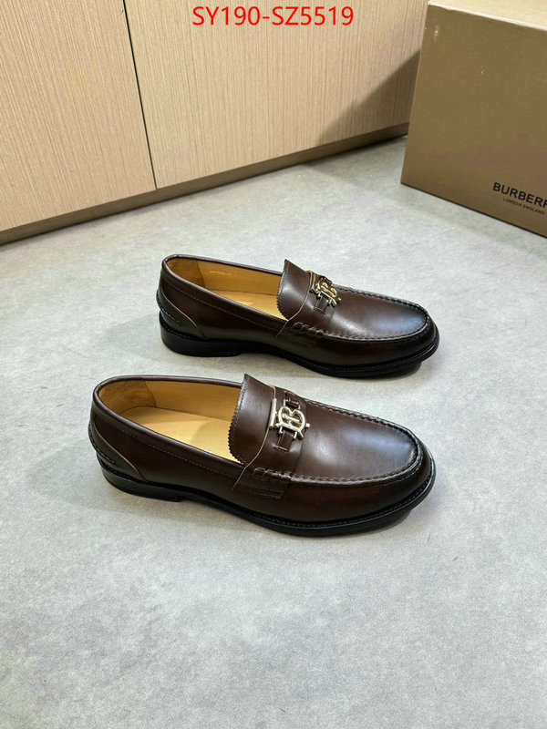 Men Shoes-Burberry replica ID: SZ5519 $: 190USD