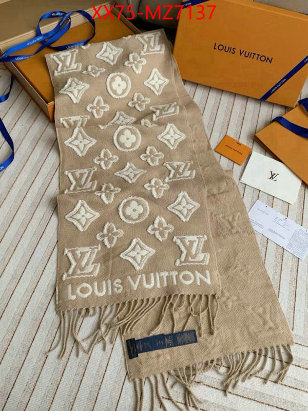 Scarf-LV replica for cheap ID: MZ7137 $: 75USD