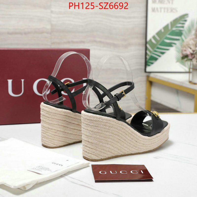Women Shoes-Gucci wholesale sale ID: SZ6692 $: 125USD
