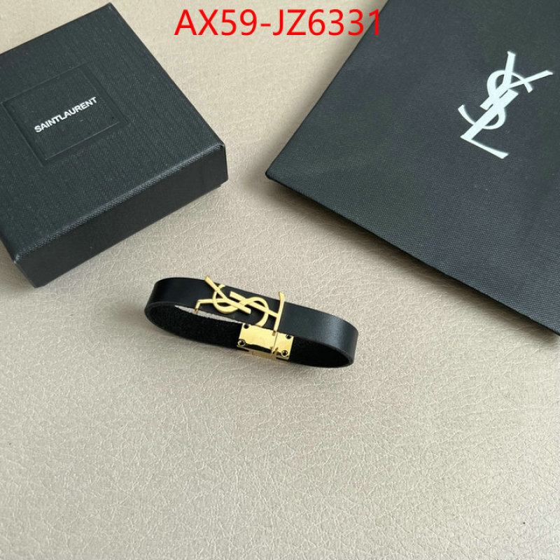 Jewelry-YSL 2024 perfect replica designer ID: JZ6331 $: 59USD