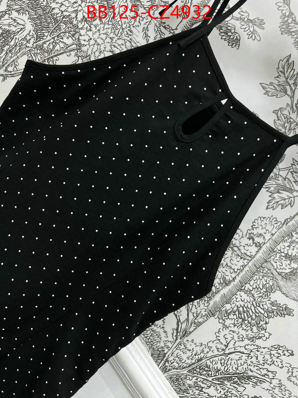 Clothing-MIU MIU replica 1:1 high quality ID: CZ4932 $: 125USD
