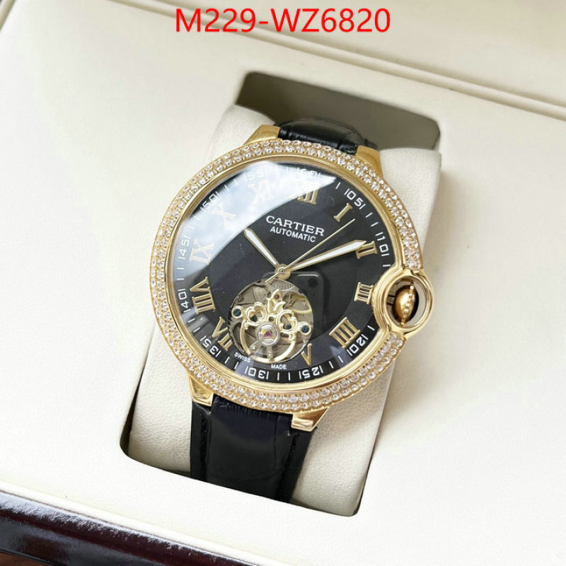 Watch(TOP)-Cartier buy high quality cheap hot replica ID: WZ6820 $: 229USD