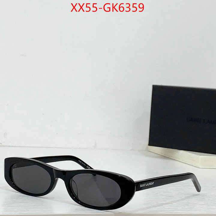 Glasses-YSL replica how can you ID: GK6359 $: 55USD