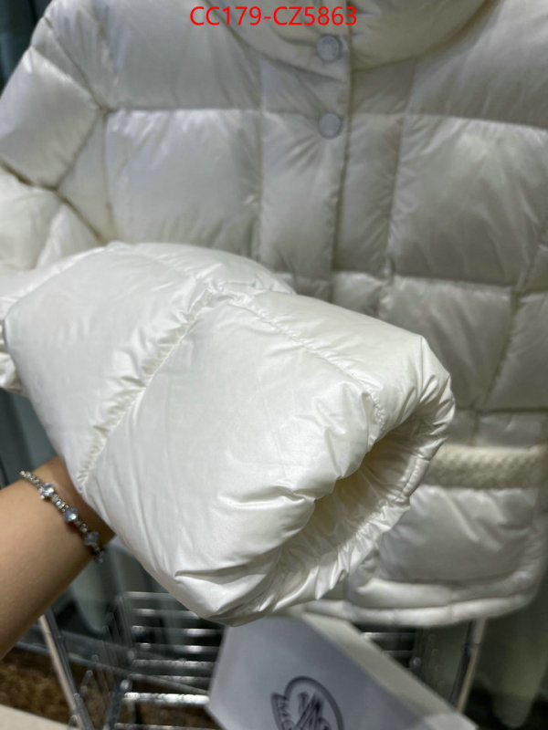 Down jacket Women-Moncler styles & where to buy ID: CZ5863 $: 179USD