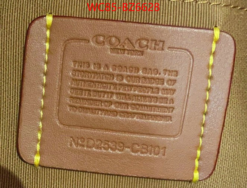 Coach Bags(4A)-Crossbody- are you looking for ID: BZ6628 $: 85USD,