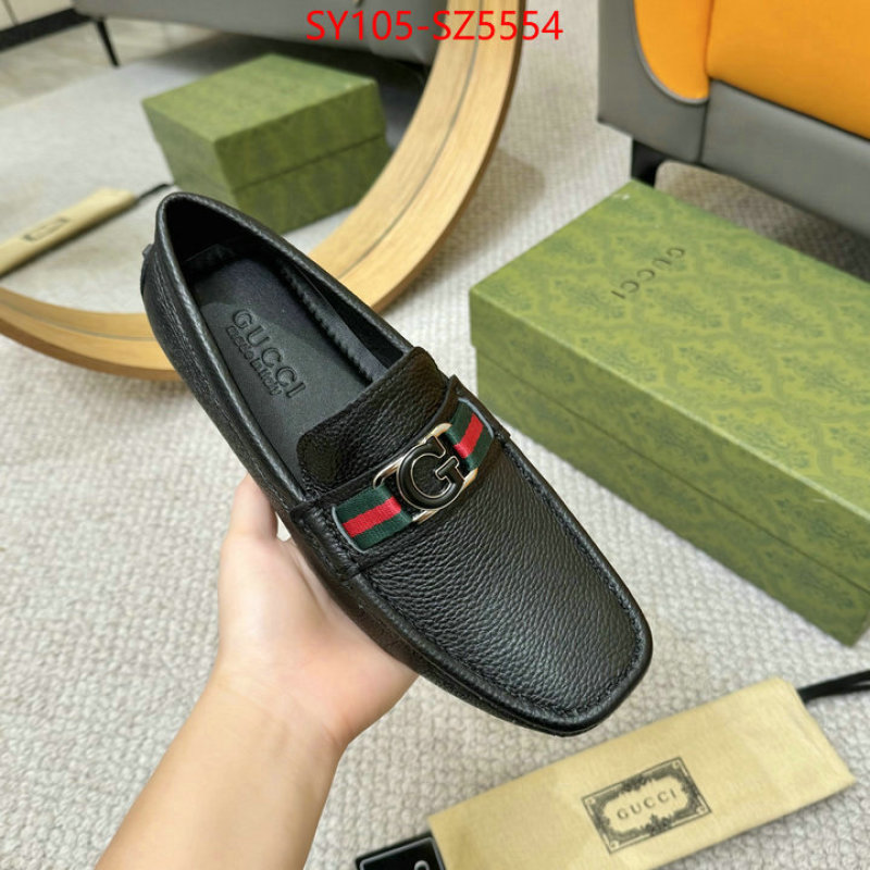 Men Shoes-Gucci only sell high-quality ID: SZ5554 $: 105USD