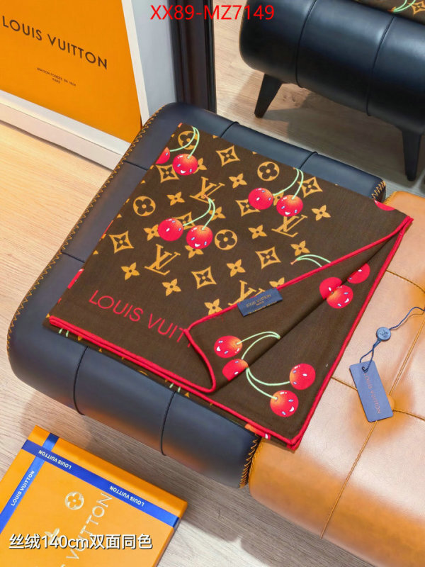 Scarf-LV designer replica ID: MZ7149 $: 89USD