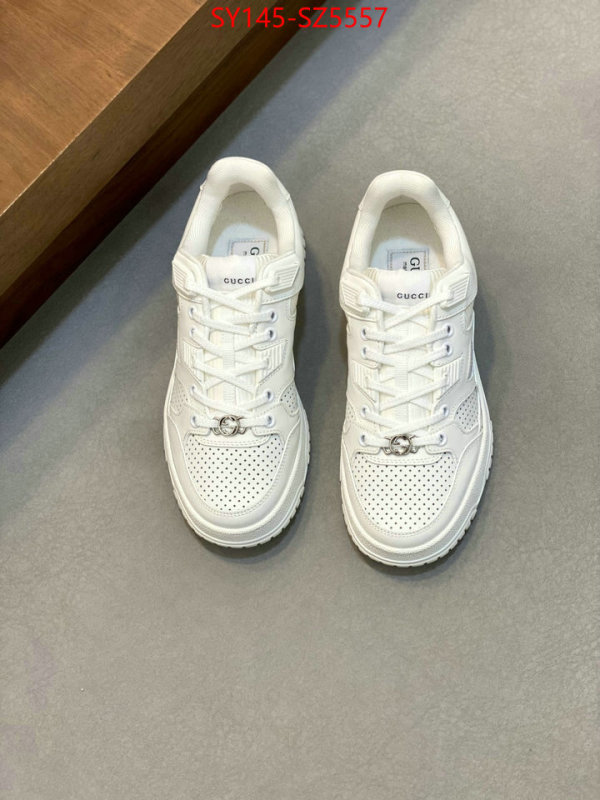 Men Shoes-Gucci top quality replica ID: SZ5557 $: 145USD