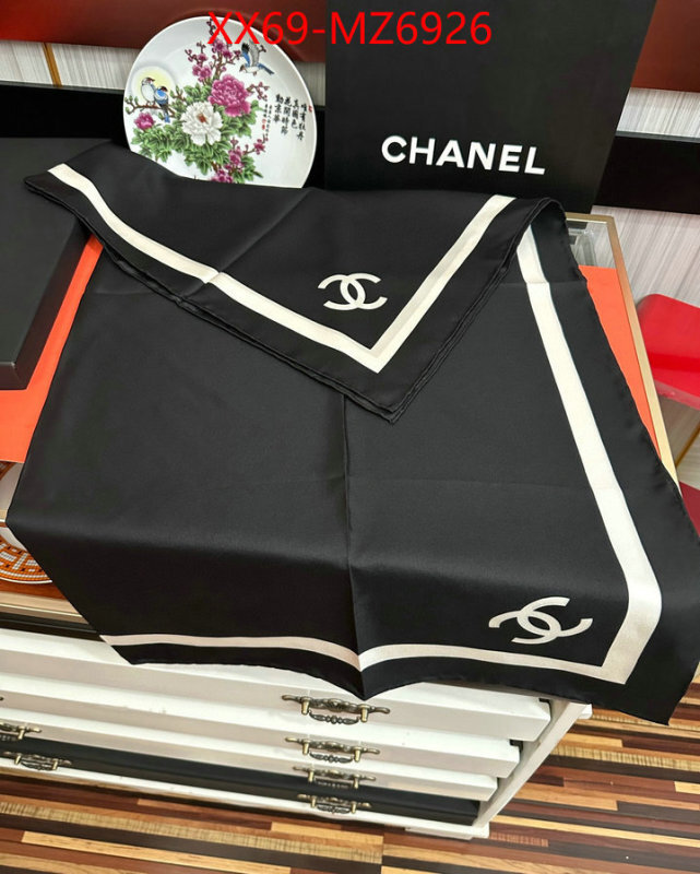 Scarf-Chanel what is a 1:1 replica ID: MZ6926 $: 69USD