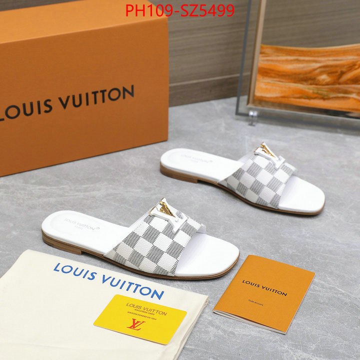 Women Shoes-LV aaaaa+ replica ID: SZ5499 $: 109USD