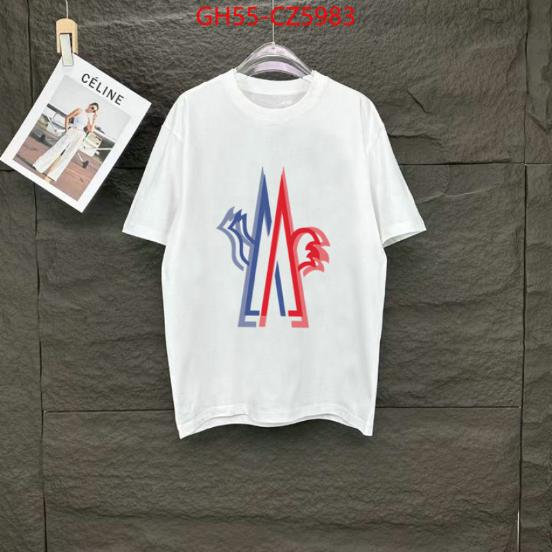 Clothing-Moncler buy 1:1 ID: CZ5983 $: 55USD