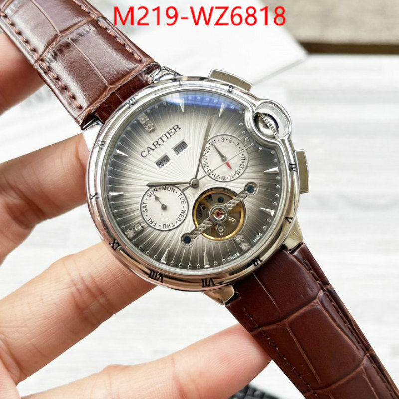 Watch(TOP)-Cartier replica every designer ID: WZ6818 $: 219USD