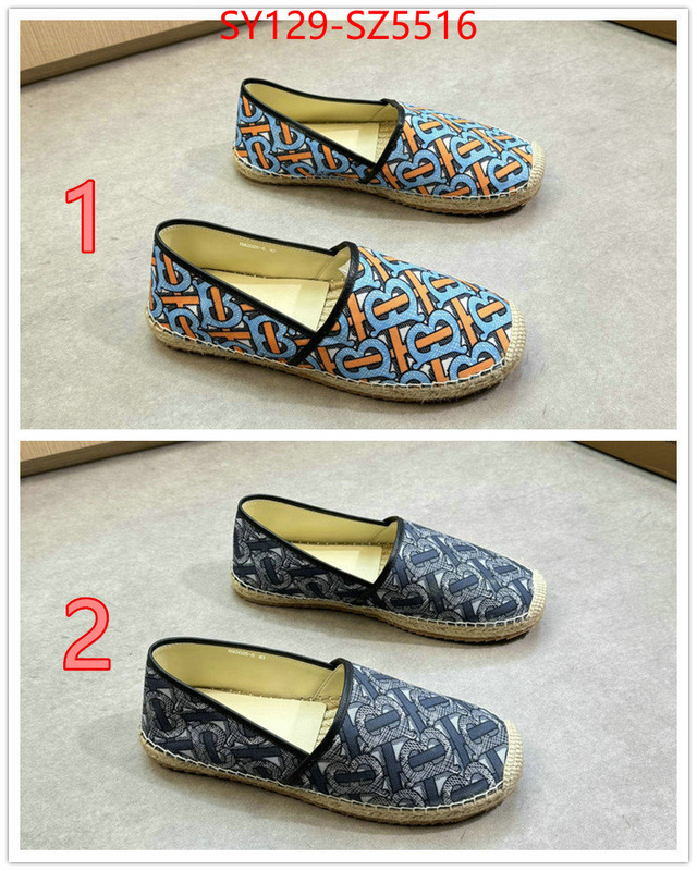 Men Shoes-Burberry cheap ID: SZ5516 $: 129USD