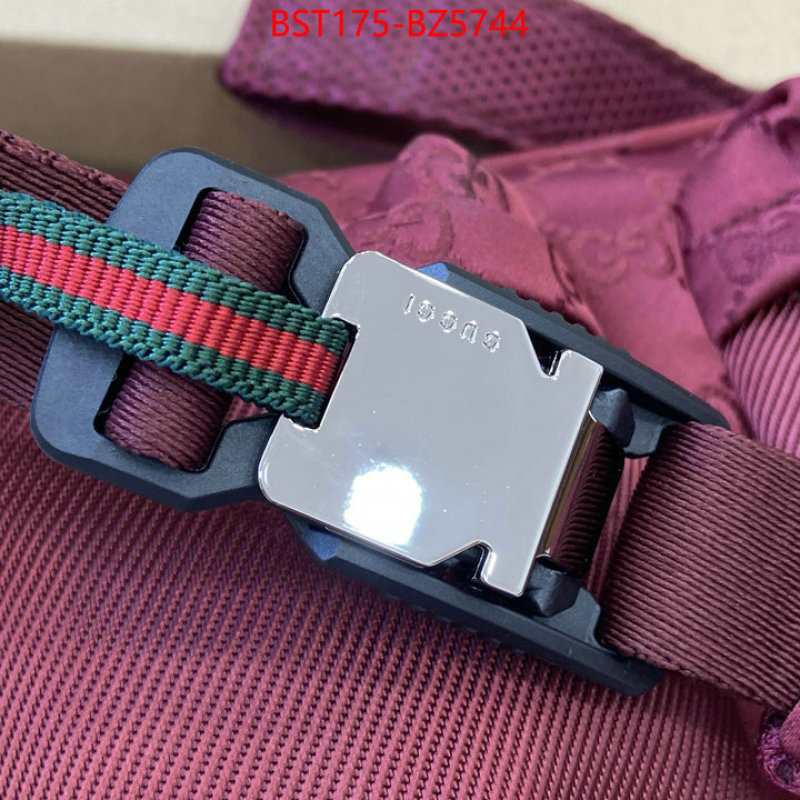 Gucci Bags(TOP)-Crossbody- where to find best ID: BZ5744 $: 175USD,