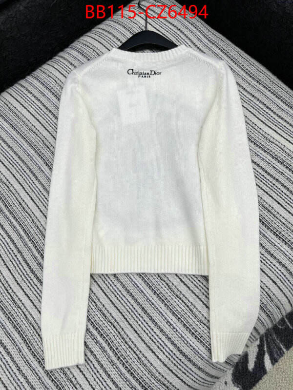 Clothing-Dior perfect ID: CZ6494 $: 115USD