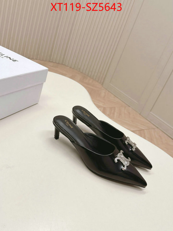 Women Shoes-CELINE buy high quality cheap hot replica ID: SZ5643 $: 119USD