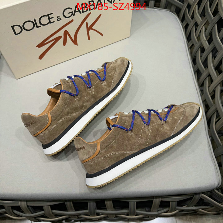 Men Shoes-DG what best designer replicas ID: SZ4994 $: 185USD