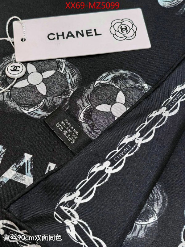 Scarf-Chanel from china ID: MZ5099 $: 69USD