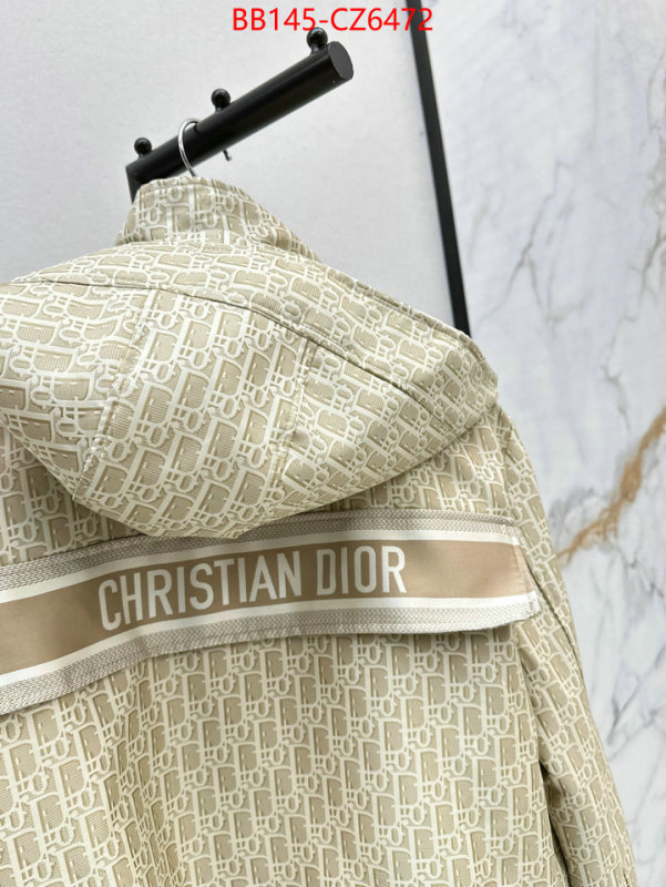 Clothing-Dior best designer replica ID: CZ6472 $: 145USD
