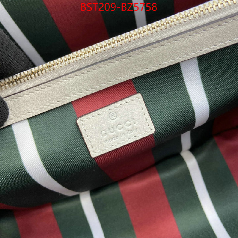 Gucci Bags(TOP)-Padlock- buy ID: BZ5758 $: 209USD,
